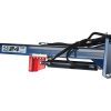 24 Ton Iron & Oak Upside Down Skid Steer Log Splitter Attachment (SMH2419)