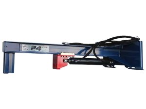 SMH2419_MAIN_FULL.jpg 24 Ton Iron & Oak Upside Down Skid Steer Log Splitter Attachment (SMH2419)