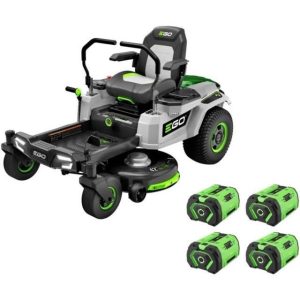 Seakundi_1-21-Medium.jpg EGO Power ZT4204L 42-Inch 56-Volt Lithium-ion Cordless Z6 Zero Turn Riding Mower with (4) 10.0Ah Batteries and Charger Included
