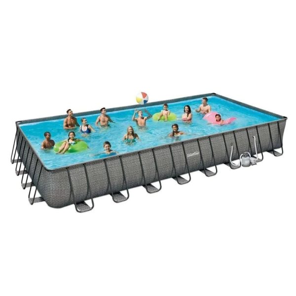 Seakundi_2.Summer-Waves-32ft-x-16ft-x-52in-Rectangle-Frame-Above-Ground-Swimming-Pool-Set-1.jpg Summer Waves 32ft x 16ft x 52in Rectangle Frame Above Ground Swimming Pool Set