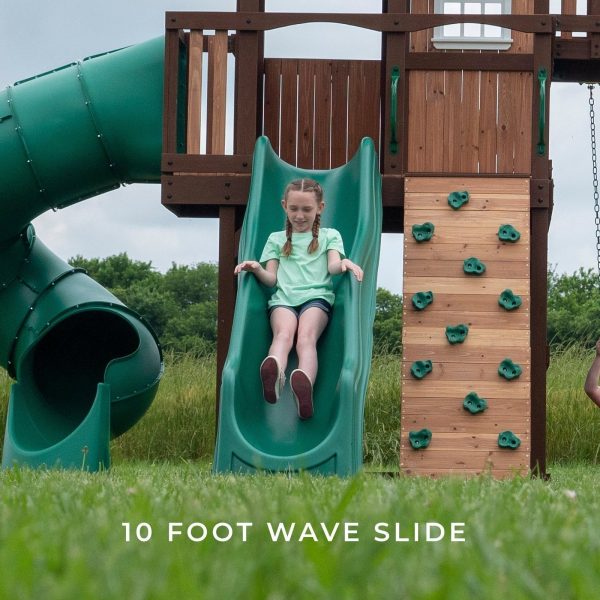 Skyfort-III-Wave-Slide-1.jpg Skyfort III Swing Set
