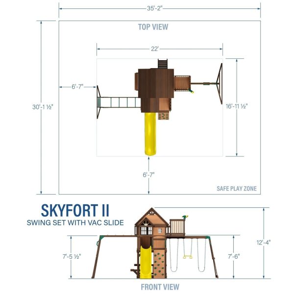 Skyfort-with-Yellow-Slide-Diagram-1.jpg Skyfort II with Wave Slide