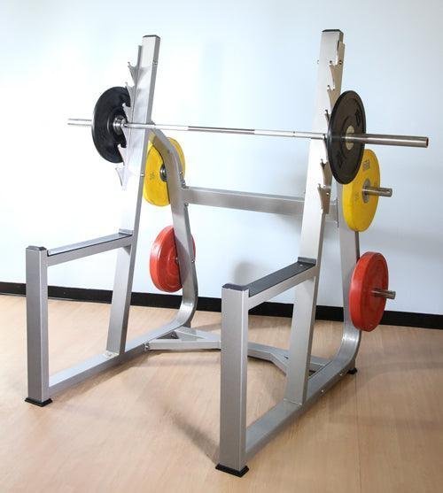 SquatRack2MDSR_92e69b12-31a3-439f-a4c9-64c4c7401b36.jpg Commercial Squat Rack Kits – Muscle D Fitness – Gym Storage – Black / Silver