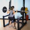 SquatRack3MDSR.jpg Commercial Squat Rack Kits – Muscle D Fitness – Gym Storage – Black / Silver