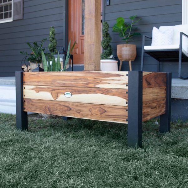 TeakPlanterHero-1-1.jpg Planter 100% Authentic Teak Wood