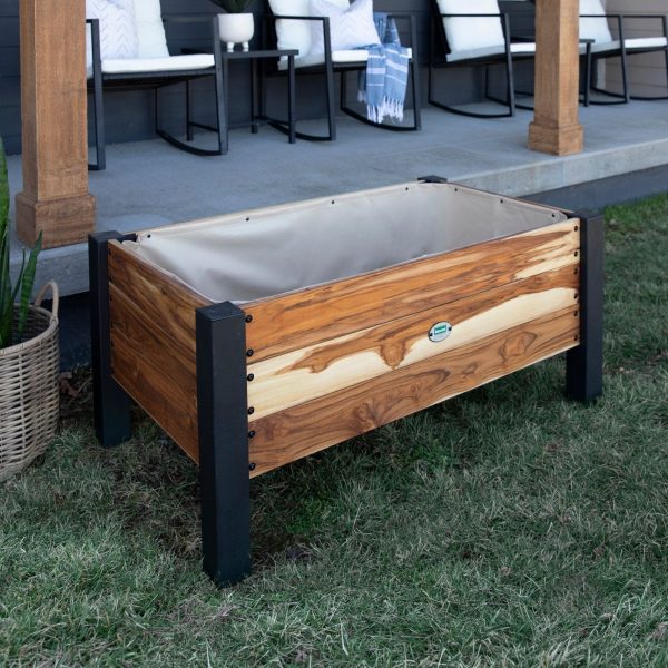 TeakPlanterPriority2-1-1.jpg Planter 100% Authentic Teak Wood