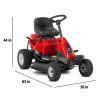 Troy-Bilt_TB30_Dimensions.jpg TB30B Compact Riding Lawn Mower