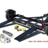 Stand Up Tow Dolly With Surge Disc Brakes