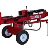 Boss Industrial 25 Ton Horizontal Vertical Gas Wood Splitter (WD25T)