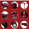 Boss Industrial 25 Ton Horizontal Vertical Gas Wood Splitter (WD25T)