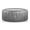 Wave-Atlantic-6-Person-Round-Inflatable-Hot-Tub-Integrated-Heater-Gray-Rattan_dac0d68f-7660-487e-bc88-9813bc6ff20f.0adec68ac021dd78da0446a7264ed355.jpg Wave Atlantic 6-Person Inflatable Hot Tub | Integrated Eco Heater | 130 Aquajet Massage System | Anti-Freeze Protection | Quick 15-Minute Setup | Gray Rattan