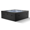 Wave-Garda-4-Person-Eco-Foam-Hot-Tub-Integrated-Heater-Charcoal-Black_84a70a7a-fa1f-4bfe-9c5c-04d90bbe2cd9.edceec4efbf3f512e3e4a0adaf2481d9.jpg Wave Garda | 4-Person Eco Foam Hot Tub | Integrated Heater | Charcoal Black