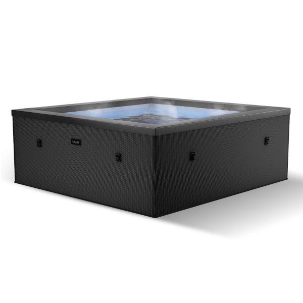 Wave-Garda-4-Person-Eco-Foam-Hot-Tub-Integrated-Heater-Charcoal-Black_84a70a7a-fa1f-4bfe-9c5c-04d90bbe2cd9.edceec4efbf3f512e3e4a0adaf2481d9.jpg Wave Garda | 4-Person Eco Foam Hot Tub | Integrated Heater | Charcoal Black