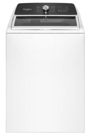 Whirlpool WTW5020SW 4.6 Cu. Ft. Top Load Impeller Washer