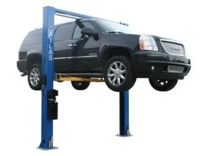 Atlas 9OHSC 9,000 lb Overhead 2-Post Lift