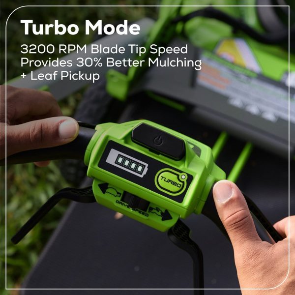 a1e7cd15-1229-4763-bf89-d83b7912d8d3.4c2f5f8cf34fa9bd31baf218429e1c91.jpg Greenworks 60V 21″ Self Propelled Lawn Mower with (1) 8.0 Ah Battery & Rapid Charger 2546402