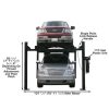 Atlas Pro9000 4 Post Lifts with RJ6 Rolling Jacks