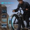 a4-48-1.jpg All-Terrain Mountain Ebike 1400W Power & 65mi Ranges.