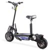 MotoTec Chaos 2000w 60v Lithium Electric Scooters Blacks