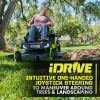 80V Max HP Lithium 54″ Brushless Electric Zero Turn Lawn Mower