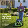 ad4ca5ae-e702-4147-89d7-315152c8fe0d.0cc0d1e738b8173664e7e4e1d36cfa66.jpg Greenworks 60V 21″ Self Propelled Lawn Mower with (1) 8.0 Ah Battery & Rapid Charger 2546402