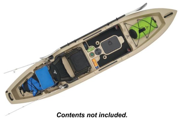 arid_101051353_alt2.jpg ASCEND 12T 12 ft Sit-On-Top Fishing Kayak – Stable Recreational Angler Kayak