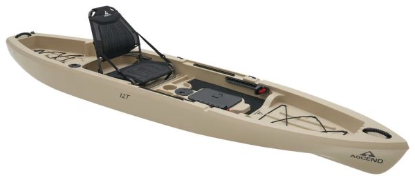 arid_101051353_alt3-1.jpg ASCEND 12T 12 ft Sit-On-Top Fishing Kayak – Stable Recreational Angler Kayak