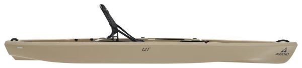 arid_101051353_alt5.jpg ASCEND 12T 12 ft Sit-On-Top Fishing Kayak – Stable Recreational Angler Kayak