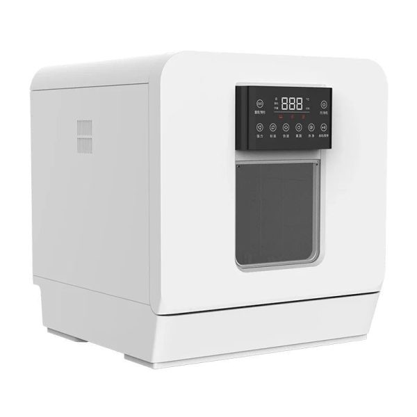 automatic-table-top-dishwasher-desktop-kitchen-portable-countertop-dishwashers-4-place-settings-compact-dishwasher.jpg Compact Automatic Table Top Dishwasher – Portable Countertop Kitchen Dishwasher with 4 Place Settings