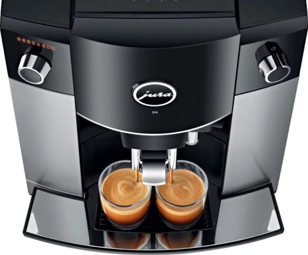 avdad.jpg Jura D6 Automatic Coffeemaker and Espresso Machine Platinum