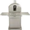 b1-10-1.jpg Summerset ‘The Oven’ Outdoor Freestanding Large Capacity Gas Ovens with Pizza Stones, Smoker Box and Mobile Cart, 304 Stainless Steel Construction, Natural Gas