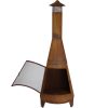 bc321f75-d4b8-4427-9866-d68fbf5ad031.0c755887e7fdb046bc09c7cdfd5af7cf.jpg Sunnydaze 70″ Rust Patina Finish Steel Wood-Burning Chiminea with Spark Screen