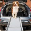 bff2be7a-fe6f-4b76-9ee9-eb334adbe11b.__CR001200900_PT0_SX800_V1.jpg PetSafe Happy Ride Compact Telescoping Dog Ramp – Portable Pet Ramp for Cars, Trucks & SUVs with Adjustable Sizing – Non-Slip Design – Lightweight Pet Mobility Assistance – Extra Long