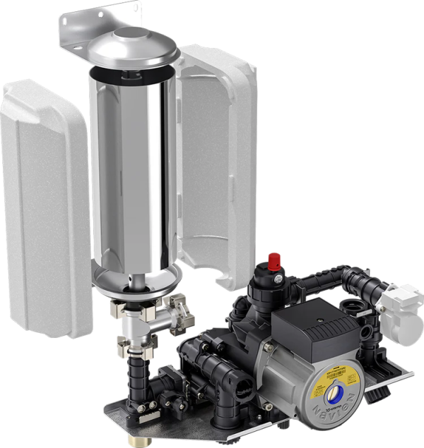 NPE-240A2 – Condensing Tankless Water Heater – 199,000 BTU