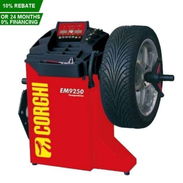 corghi-em9250-2024q4.jpg Corghi EM9250 Professional Wheel Balancer