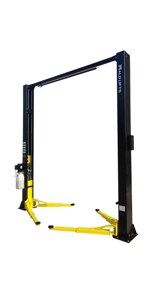 d1-23-1.png Halo Lifts Clear Floor 2 Post Cars Lift