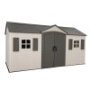 Lifetime Legacy 15 ft x 8 ft Outdoor Storage Sheds – 60465