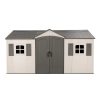 Lifetime Legacy 15 ft x 8 ft Outdoor Storage Sheds – 60465