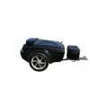 2025 Touring Motorcycle Trailer – Low Profile, 3×16 Wheels with Secure Locking Lid