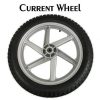 2025 Touring Motorcycle Trailer – Low Profile, 3×16 Wheels with Secure Locking Lid