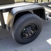 5×12 Powder Coated Dovetail Utility Trailer 3500lb Axle