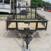 5×8 Powder Coated Dovetail Utility Trailer Single 3,500lb Axle