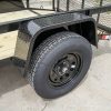 5×8 Powder Coated Dovetail Utility Trailer Single 3,500lb Axle