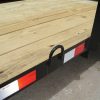 5×8 Powder Coated Dovetail Utility Trailer Single 3,500lb Axle