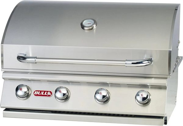 e1-1.jpg Bull Outlaw 30 inch 4 Burner Built in Natural Gas Grill