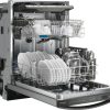 Frigidaire Gallery 24″ Dishwasher with CleanBoost, Stainless Steel