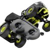 Brushless 80V Hp 46-Inch Cordless Lawn Tractor Battery Powered