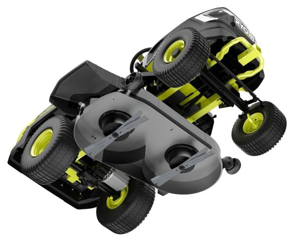 Brushless 80V Hp 46-Inch Cordless Lawn Tractor Battery Powered
