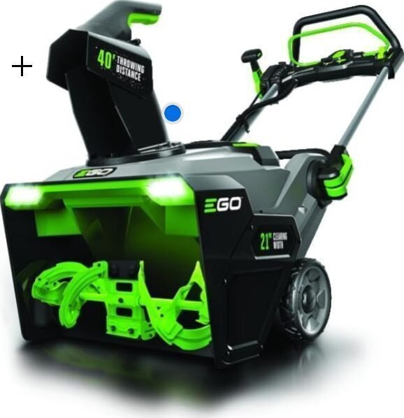 ego-1_fe11eaee-bd72-4c33-8106-d9d19bda9725.jpg EGO Power+ 21-Inch Cordless Snow Blower, 56V, Steel Auger, (2) 5.0Ah Batteries & Charger