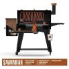f0d2460d-d054-478f-acc6-76db1a33e71e.2db0680e1c1d399627b477314fb7e9c8.jpg Pit Boss Pellet Smoker, Savannah 1500 Square Inch Wood Fired Pellet Grill, Onyx Series